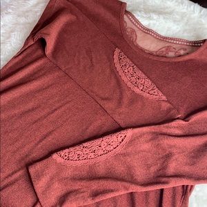 Boutique Style Long Sleeve Women’s Top | Size L/XL